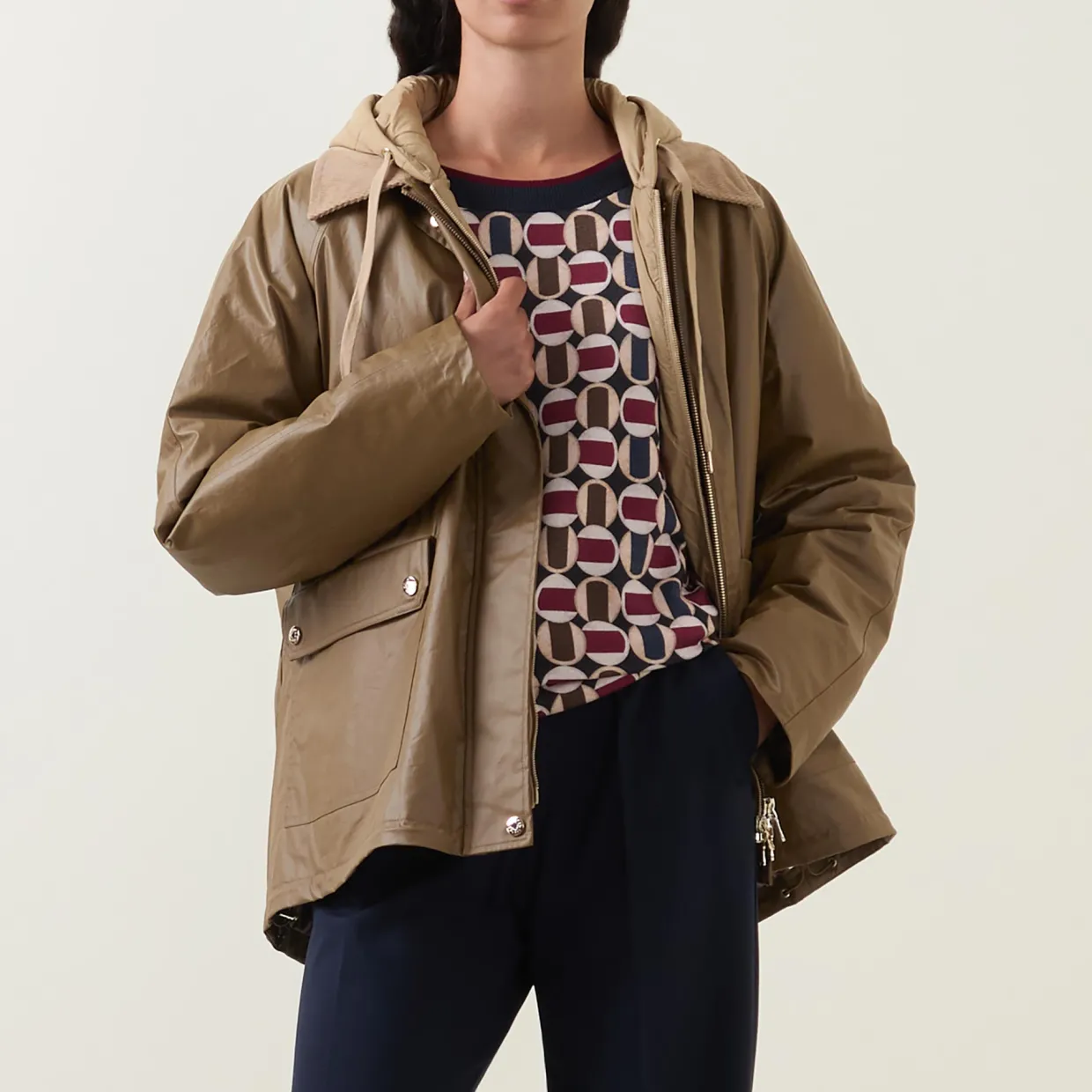 Reversible Parka Jacket