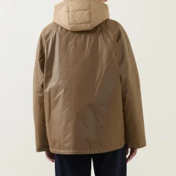 Reversible Parka Jacket