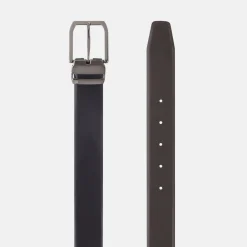Reversible Smooth Leather Belt