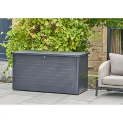 Rhode Large Cushion Box Anthracite