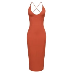 Ria Fitted Dress