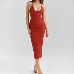 Ria Fitted Dress
