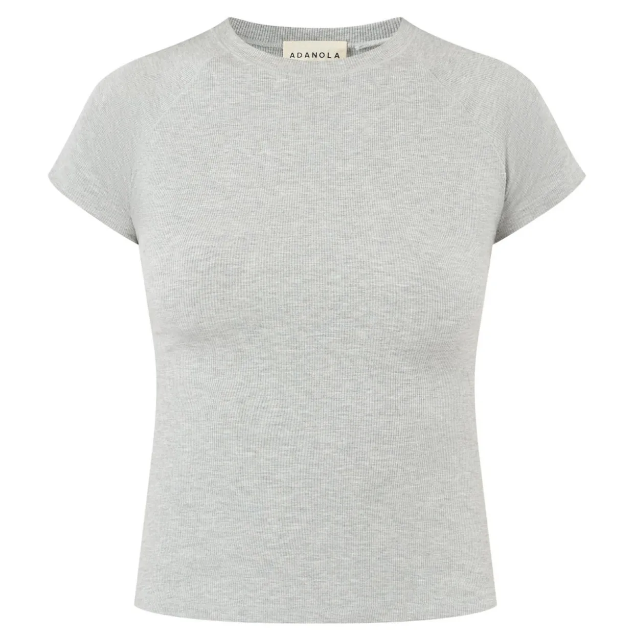 Rib Raglan Top