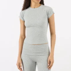 Rib Raglan Top