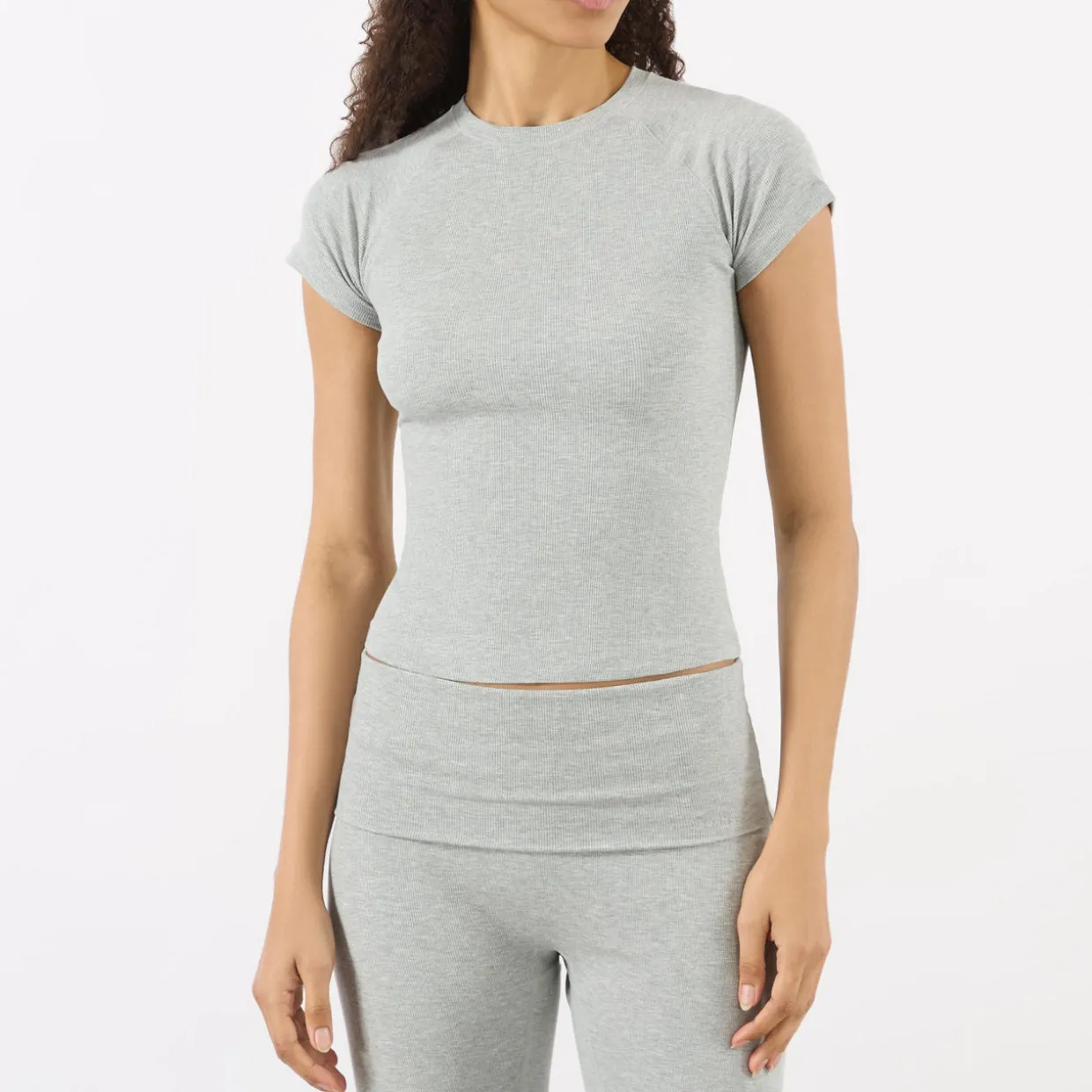 Rib Raglan Top