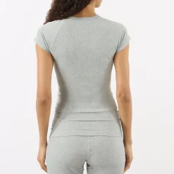 Rib Raglan Top