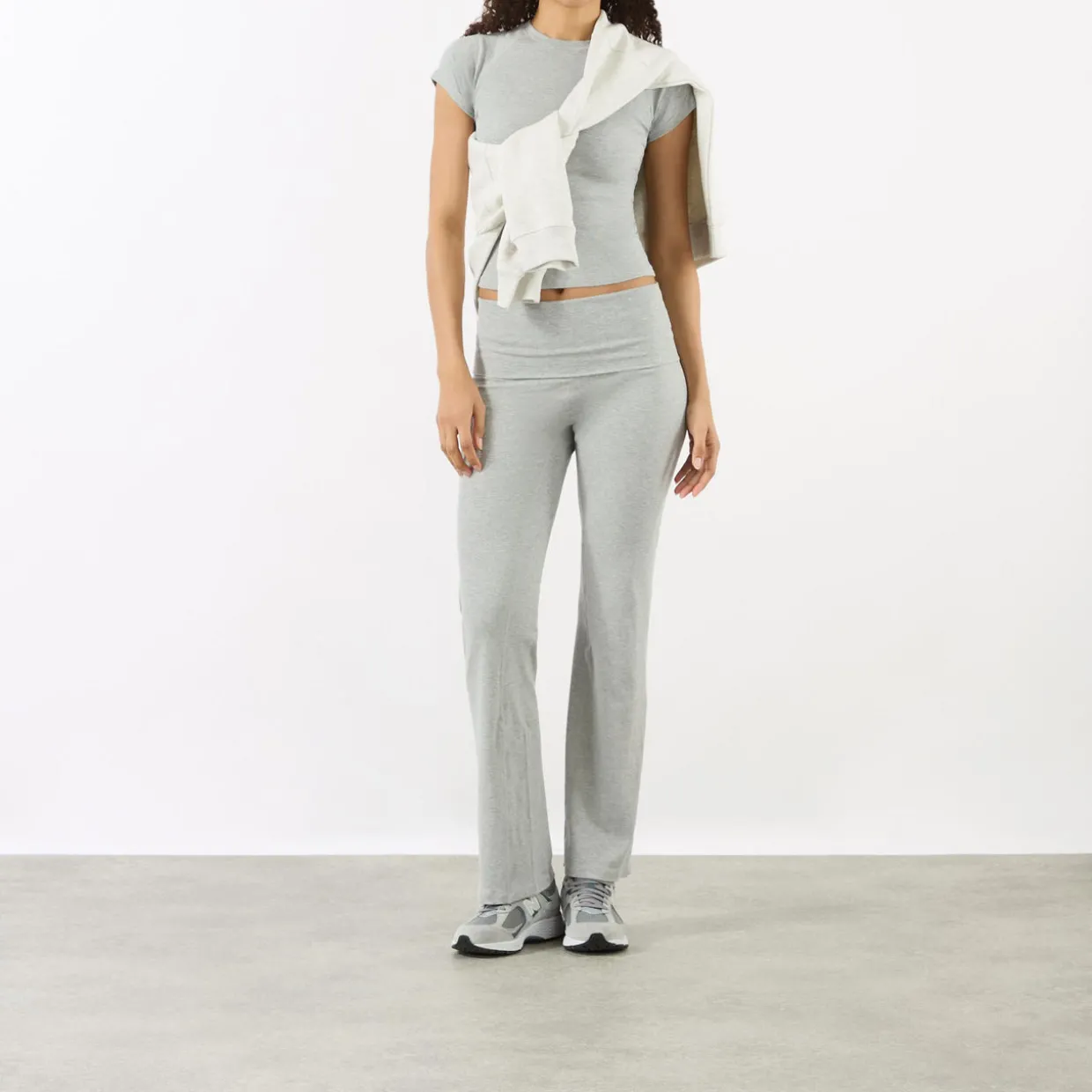Rib Raglan Top