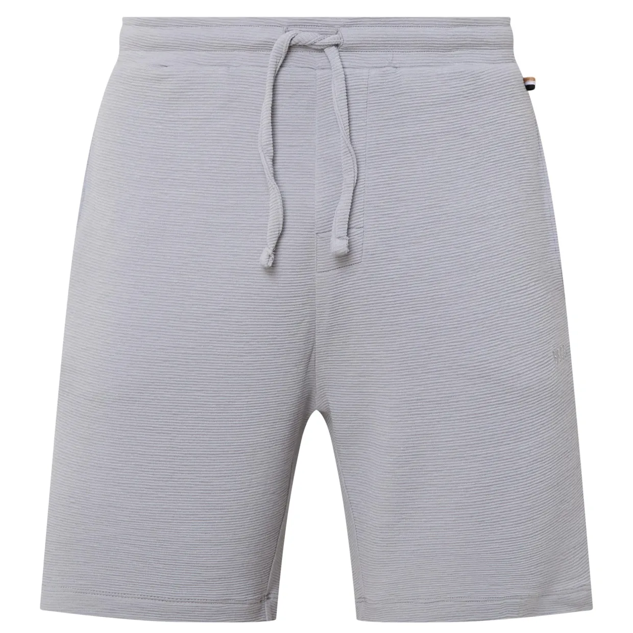 Rib Stretch Logo Pyjama Shorts