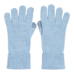 Ribbed Cashmere Gloves
