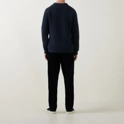 Ribbed Raglan Sweater