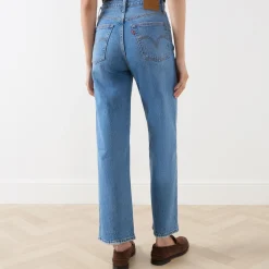 Ribcage Straight Ankle Jeans