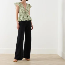 Ribcage Wide Leg Jeans