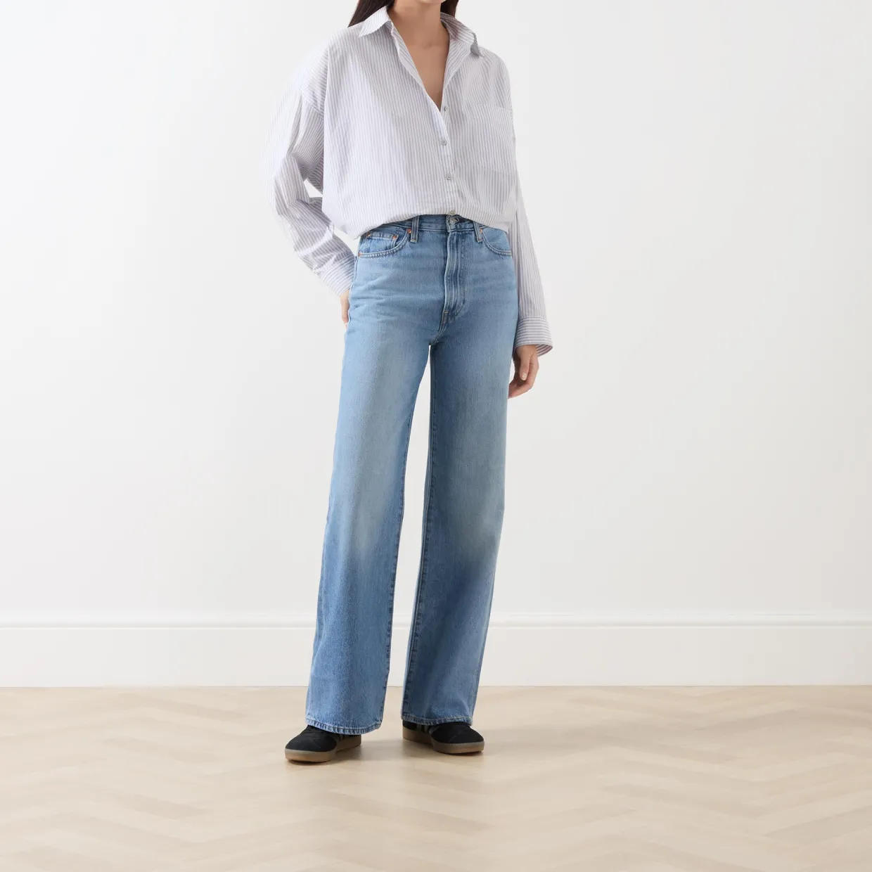 Ribcage Wide Leg Jeans
