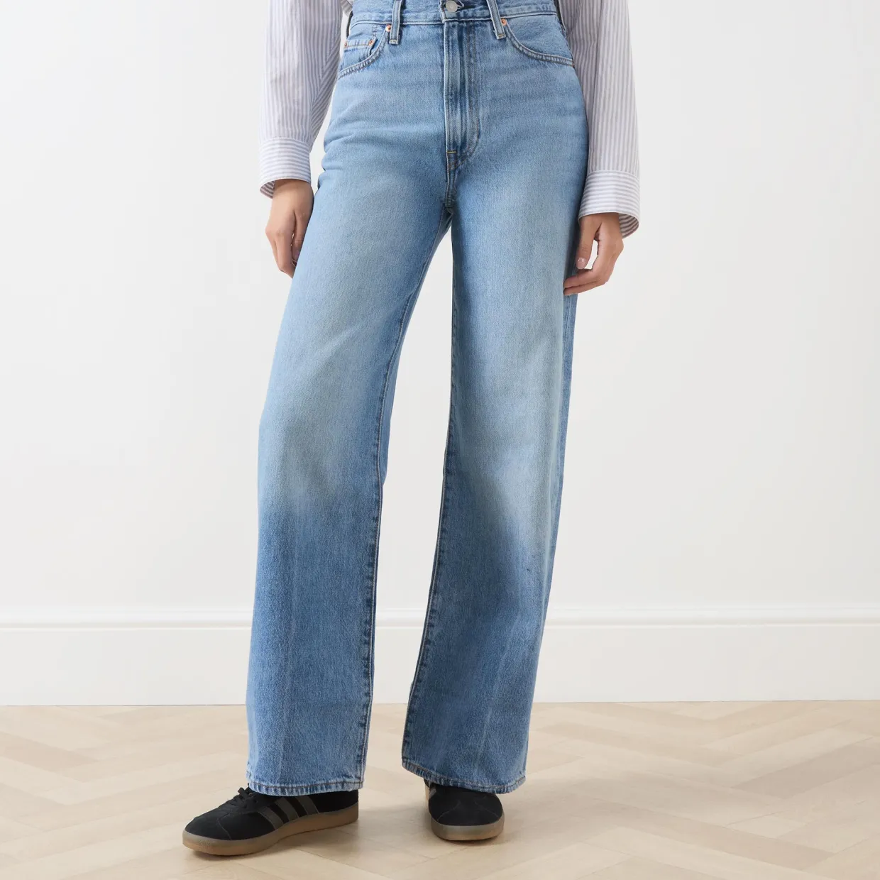 Ribcage Wide Leg Jeans