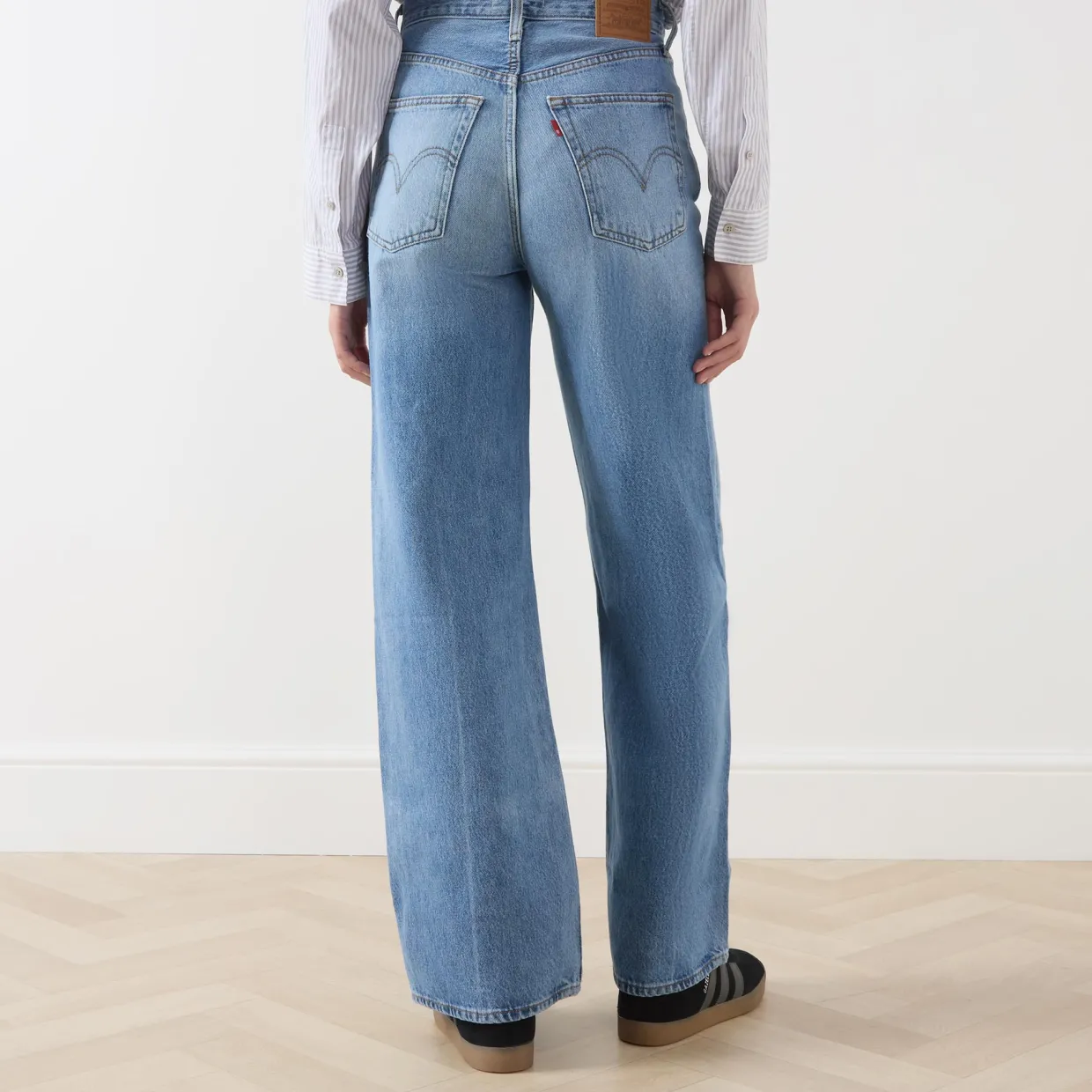 Ribcage Wide Leg Jeans