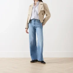 Ribcage Wide Leg Jeans