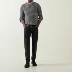 Rib-Knit Sweater