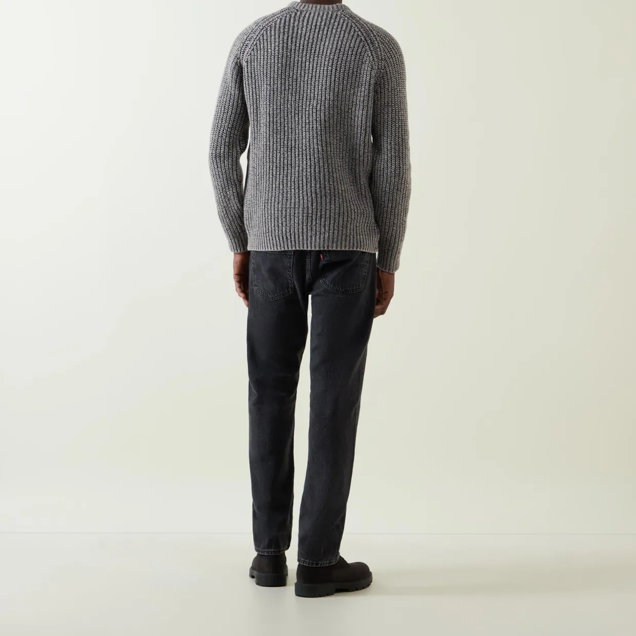 Rib-Knit Sweater