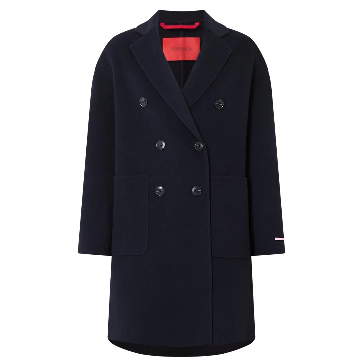 Riccardo Double-Breasted Coat