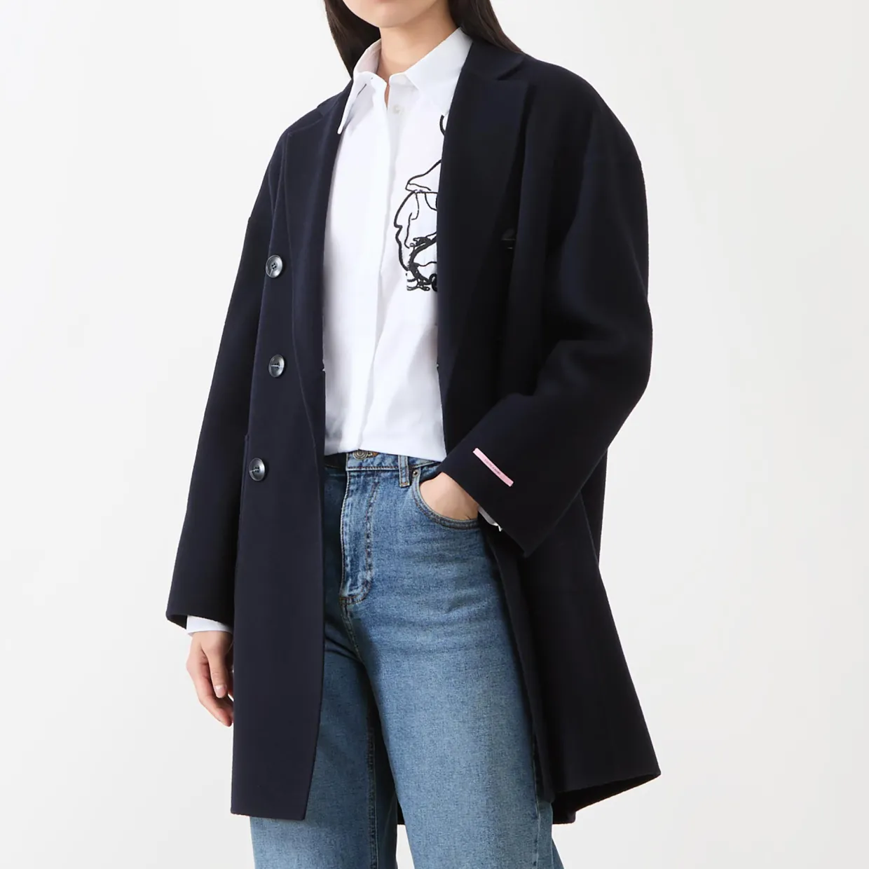 Riccardo Double-Breasted Coat