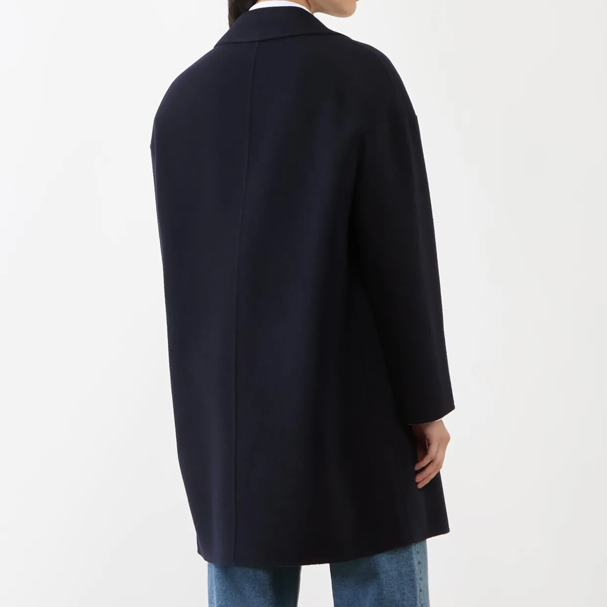 Riccardo Double-Breasted Coat