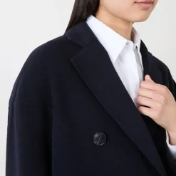 Riccardo Double-Breasted Coat