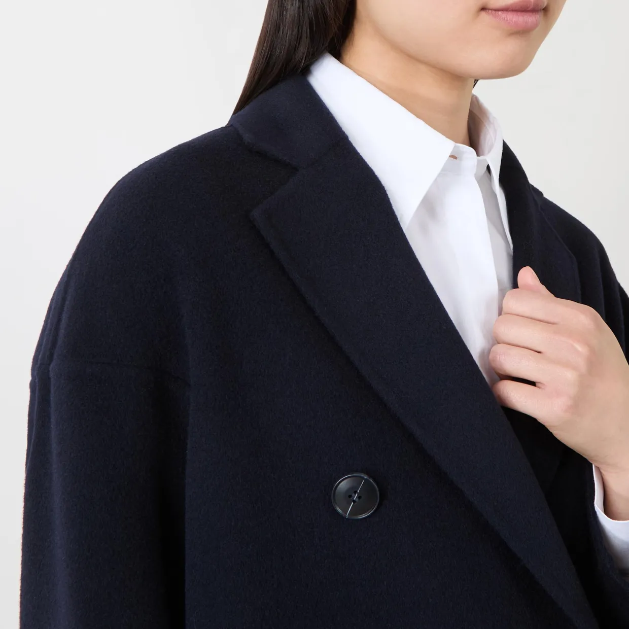 Riccardo Double-Breasted Coat
