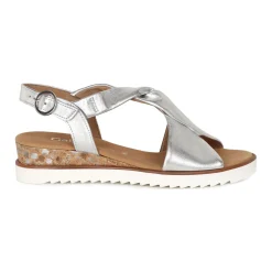 Rich Metallic Sandals
