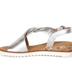 Rich Metallic Sandals