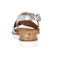 Rich Metallic Sandals
