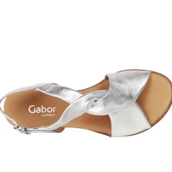 Rich Metallic Sandals