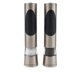 Richmond Electric Salt And Pepper Mill Set