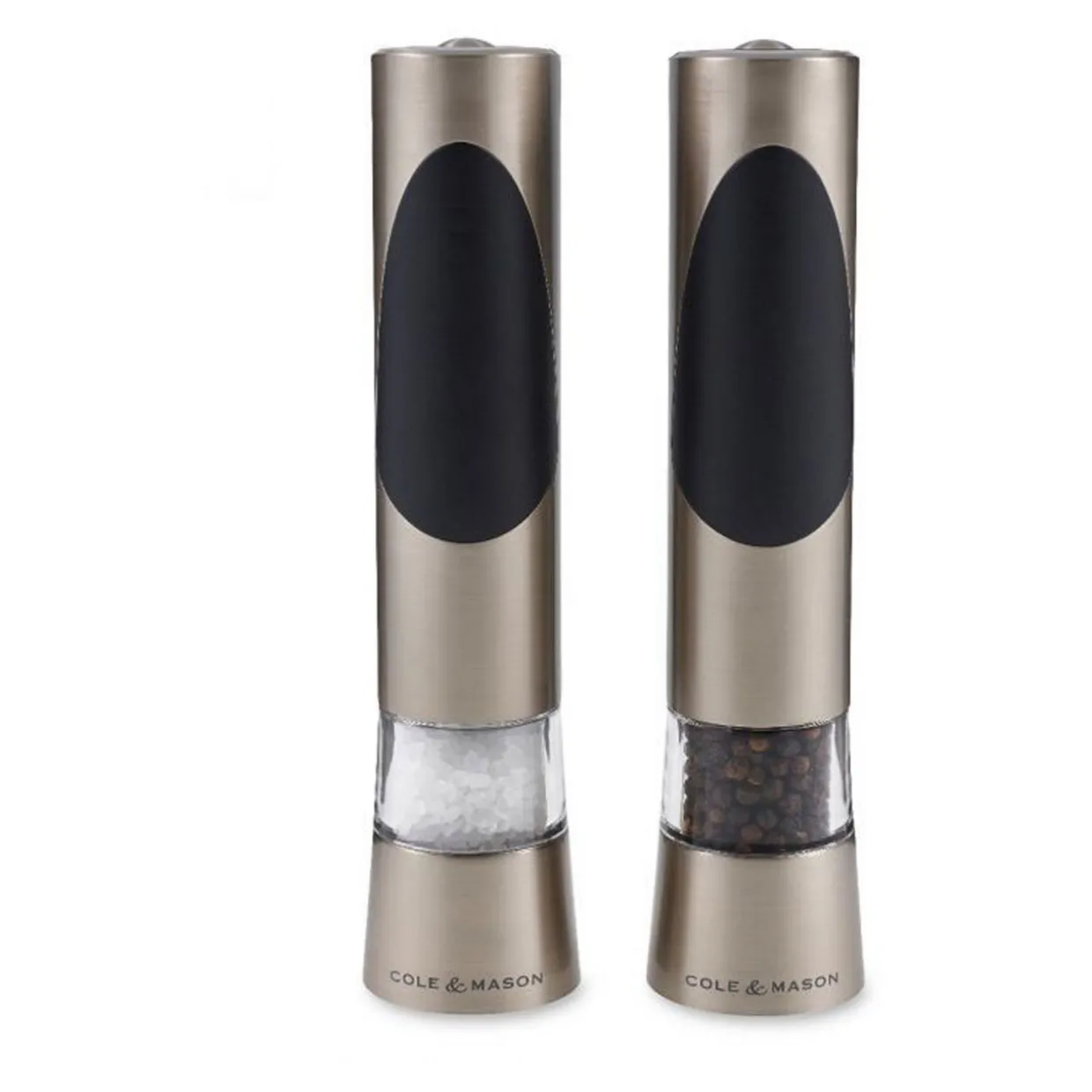 Richmond Electric Salt And Pepper Mill Set