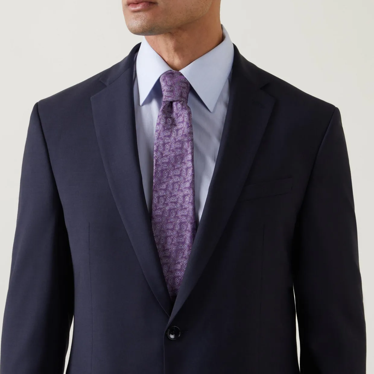 Rick Solid Suit Jacket
