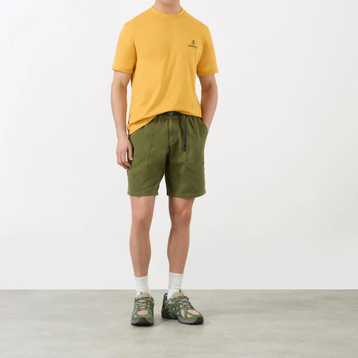 Ridge Belted Shorts