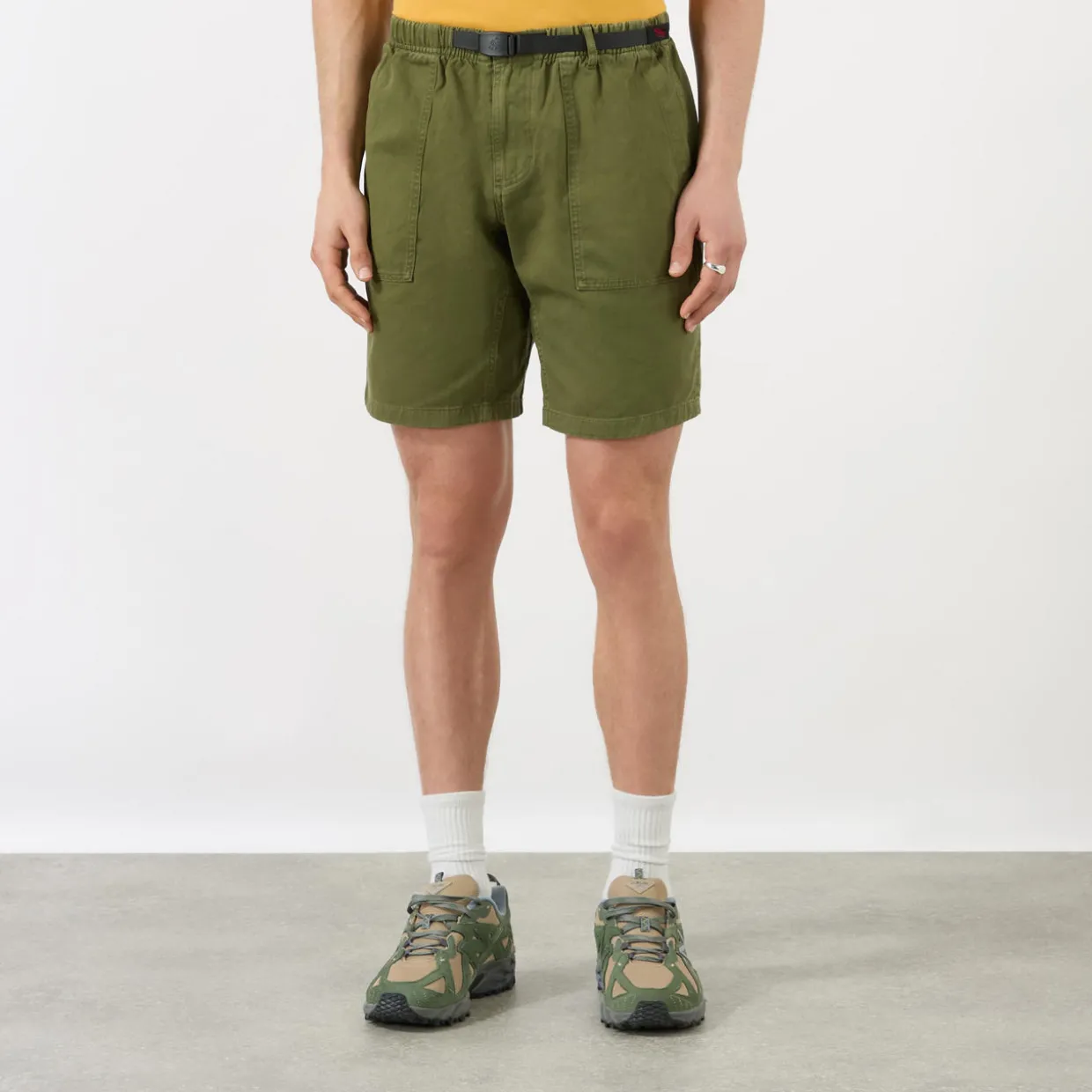 Ridge Belted Shorts