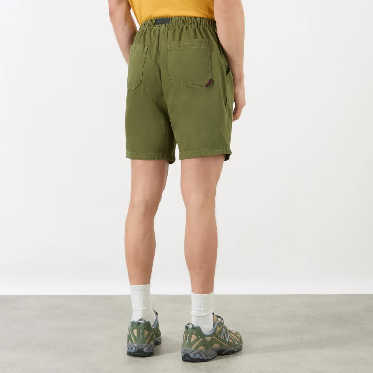 Ridge Belted Shorts