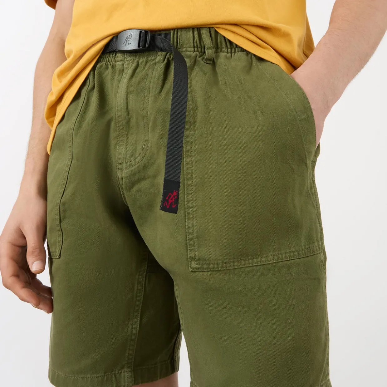 Ridge Belted Shorts