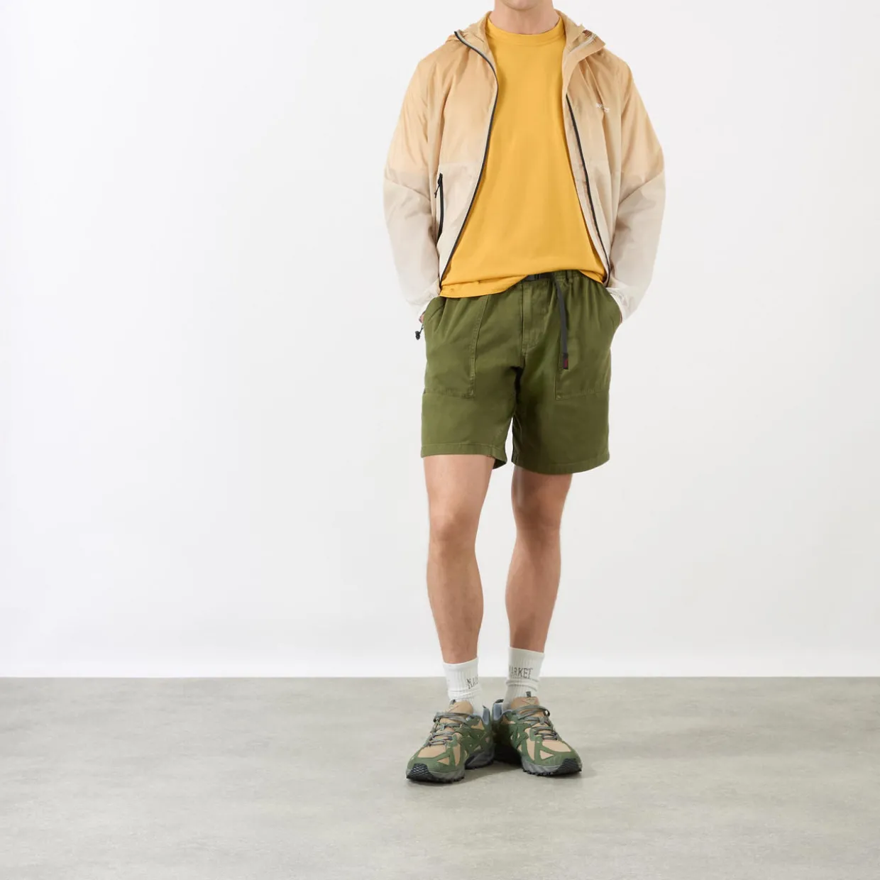 Ridge Belted Shorts
