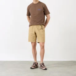 Ridge Belted Shorts