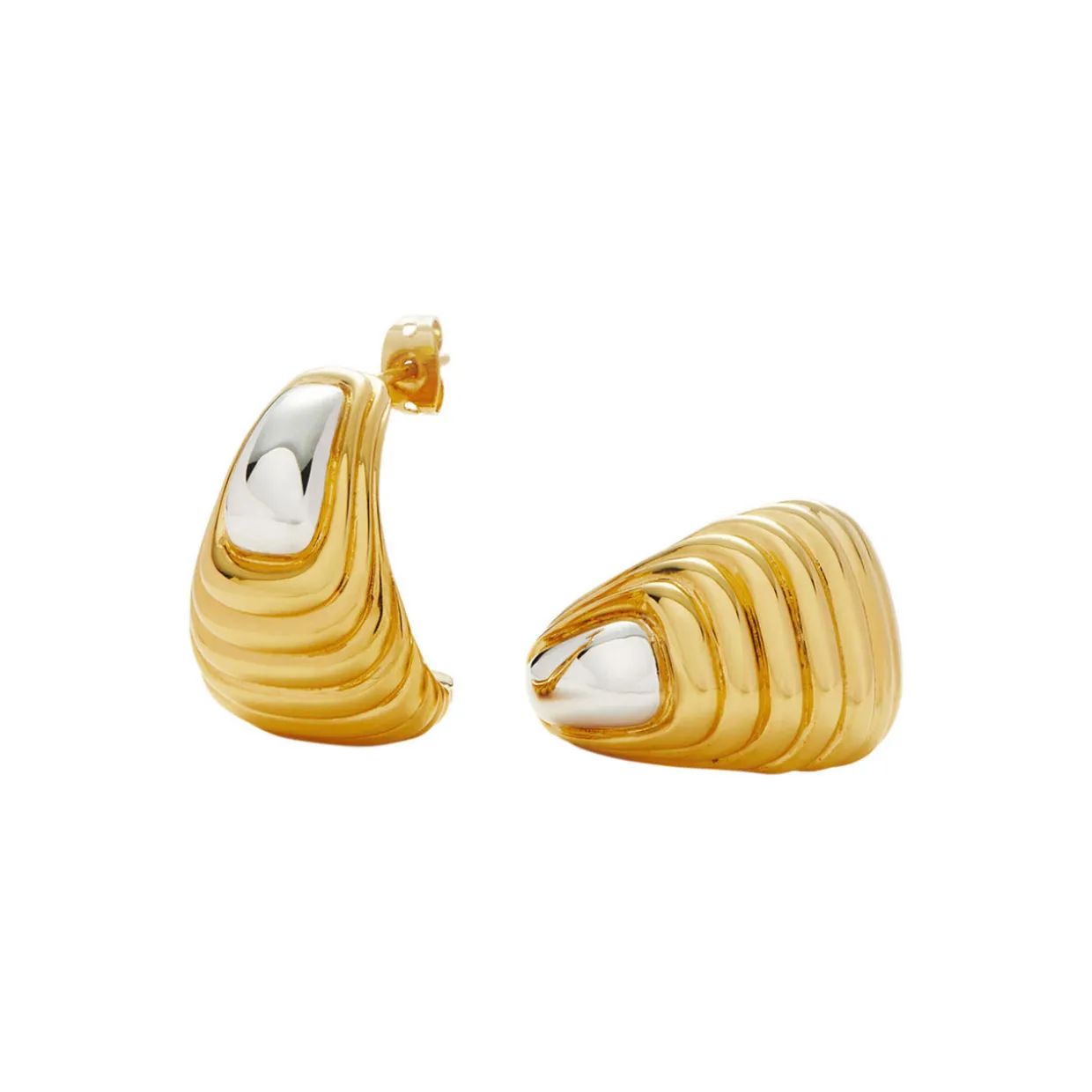 Ridge Oversized Earrings