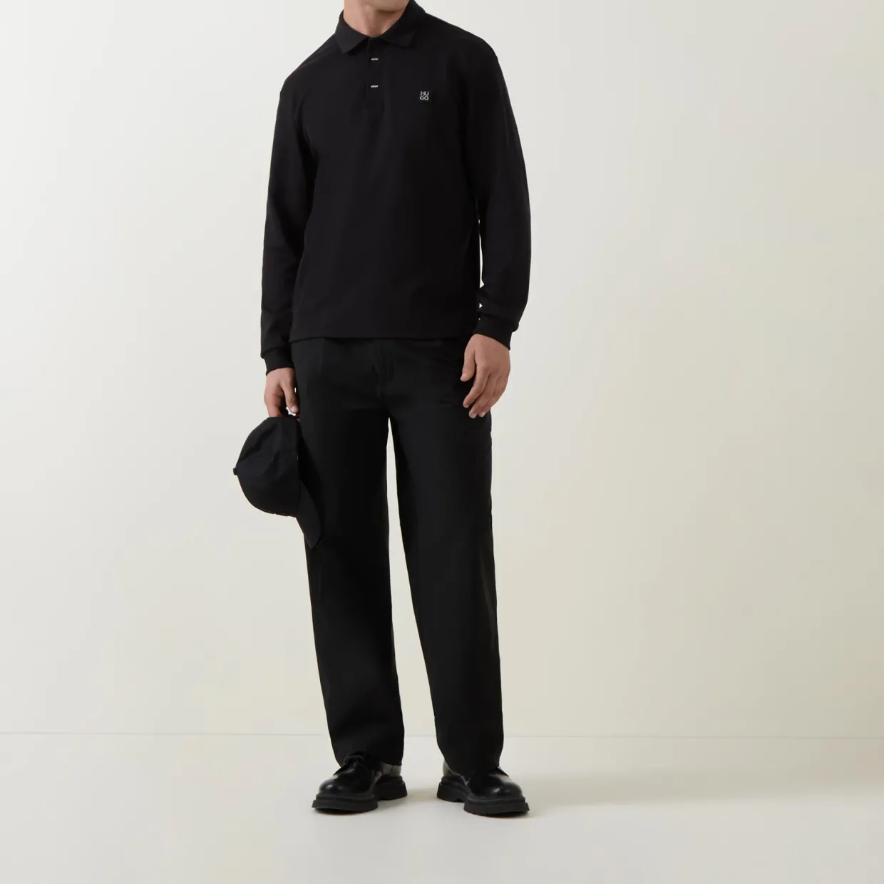 Riko 253 Pleated Straight Leg Trousers