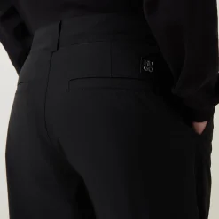 Riko 253 Pleated Straight Leg Trousers