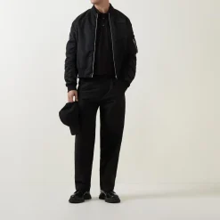 Riko 253 Pleated Straight Leg Trousers