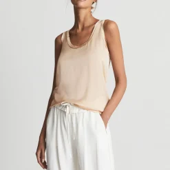 Riley Silk Front Vest
