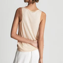 Riley Silk Front Vest