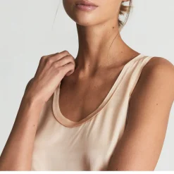 Riley Silk Front Vest