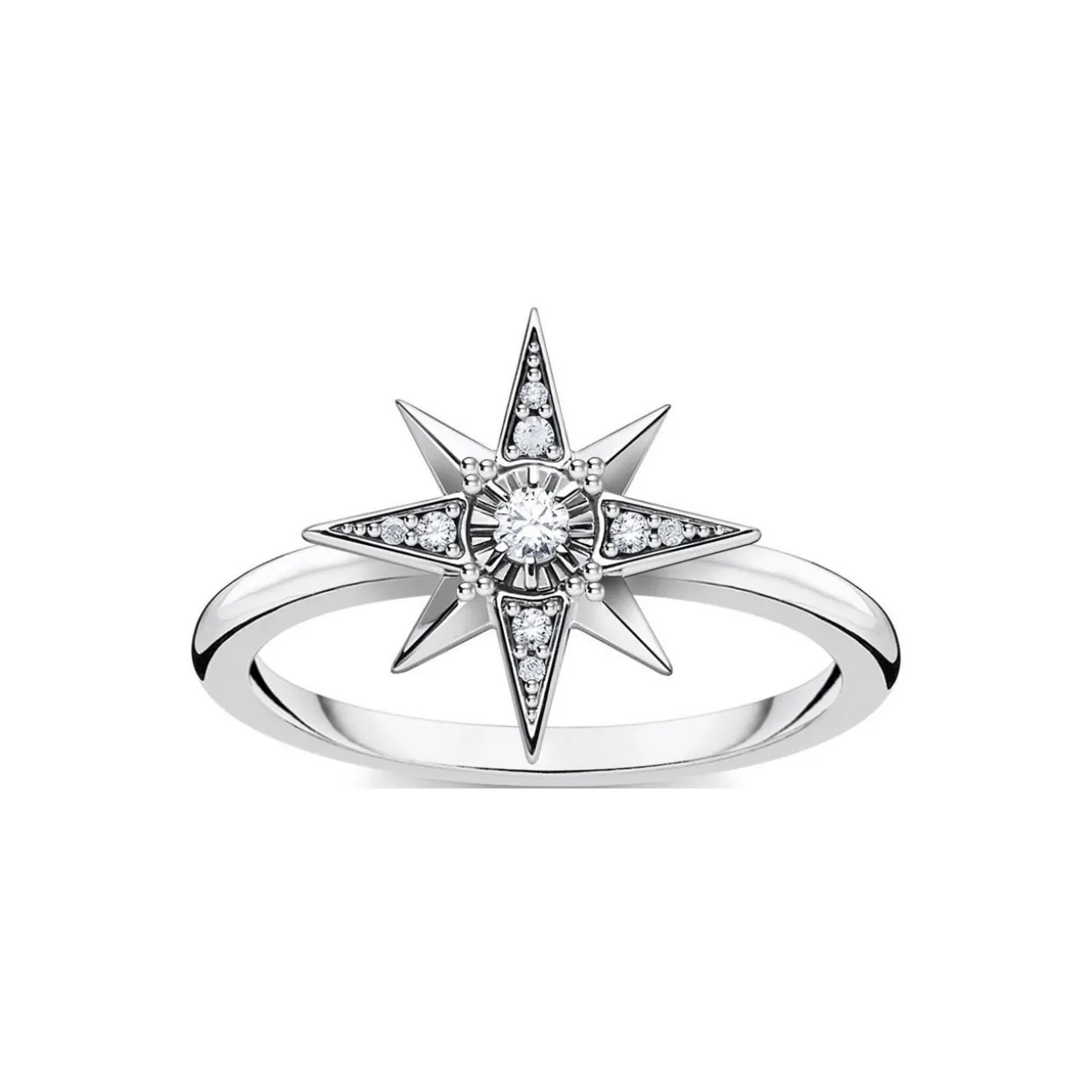 Ring Star Silver