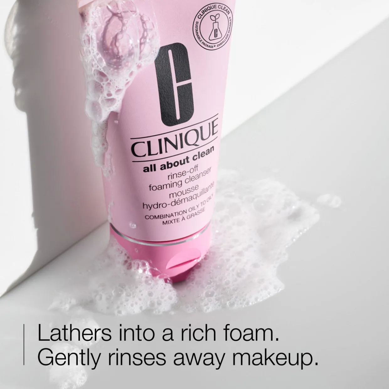 Rinse-Off Foaming Cleanser