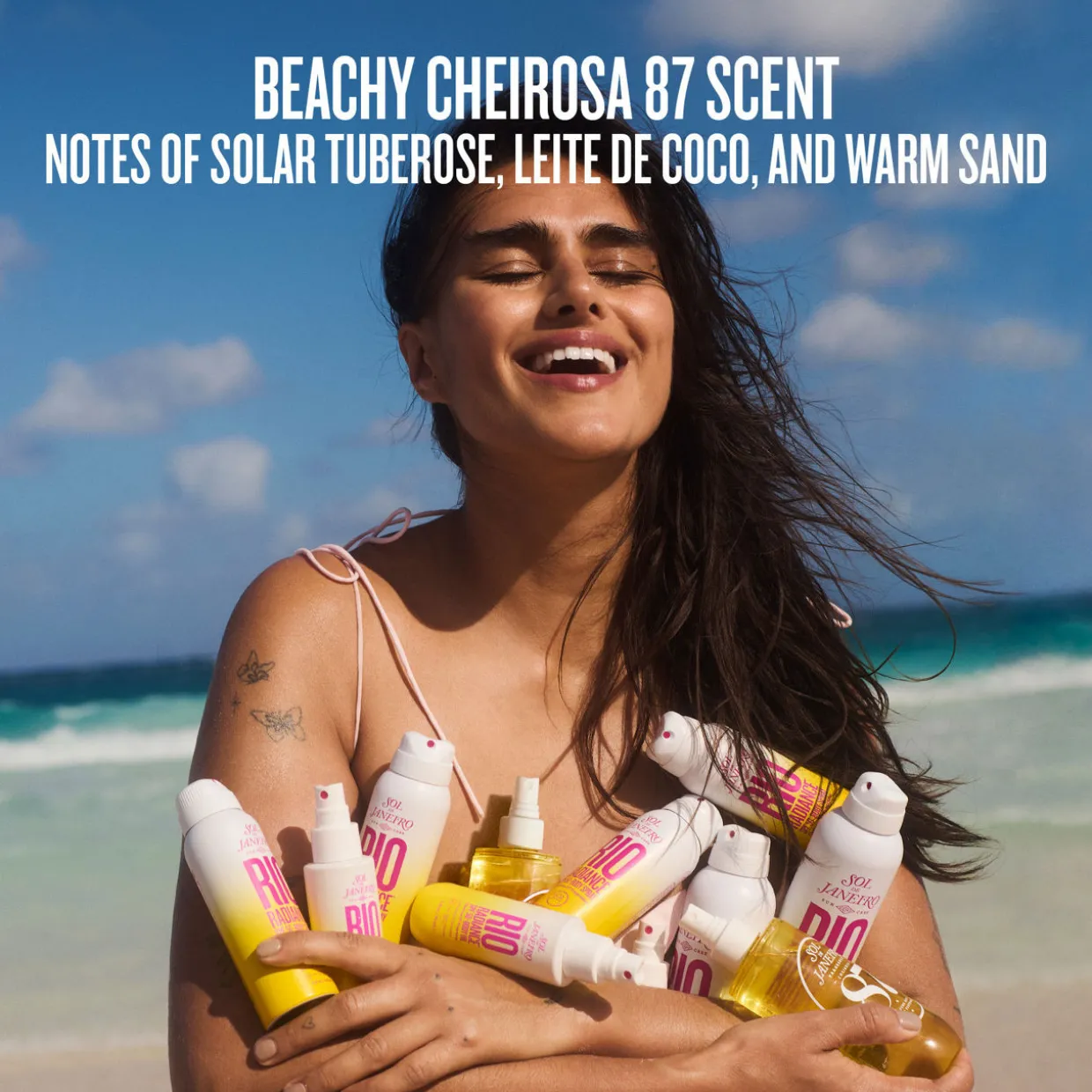 Rio Radiance SPF 50 Body Spray
